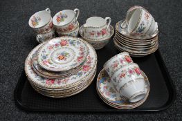 A quantity of mixed Molven Royal Grafton tea china