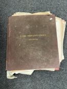 A folio of Ordnance Survey maps