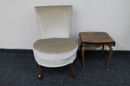 A small bedroom chair