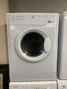 An Indesit dryer