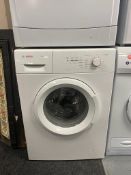 A Bosch washing machine