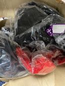 A box of Phaze Clothing -buckle skirts,