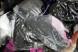 A box of Phaze Clothing - polka dot skirts,