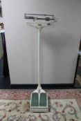 A Mikro floor standing scale