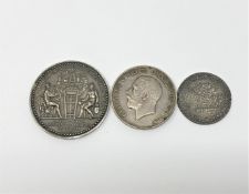 A British War Medal named to 82410 DVR. J.T. Johnson R.A.