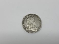 A 1723 Half Crown