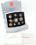 Royal Mint - 2000 Executive proof set.