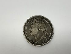 An 1821 Crown