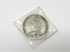 A Victorian crown 1887,