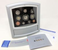 Royal Mint - 2000 proof delux set