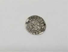 An early silver hammered coin