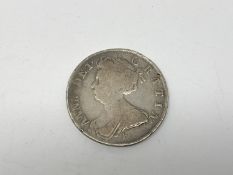 A 1707 half Crown
