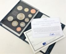 Royal Mint - United Kingdom proof coin collection 1998 (blue)