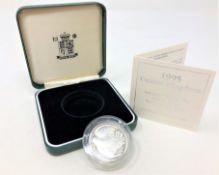 Royal Mint - 1995 United Kingdom Second World War silver proof Two pound coin