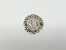 A 1575 Elizabeth I sixpence