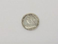 An 1899 one shilling