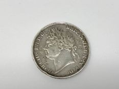 An 1821 Crown