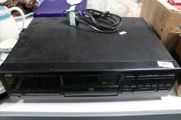 A JVC compact auto disc changer