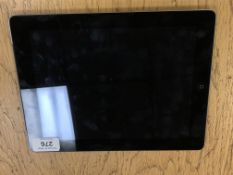 An Apple Ipad, 3rd generation, 16GB, model number MC773B/A, serial number DMPGV217DFJ1, unlocked,