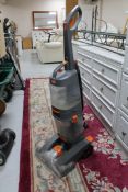 A Vax dual power carpet washer