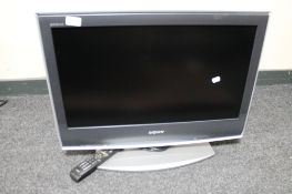 A Sony Bravia 26