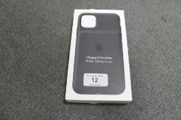 Apple : iPhone 11 Pro Max Smart Battery Case, model A2180, black, brand new & boxed. (R.R.P. £129.