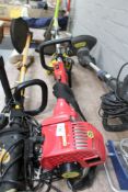 A petrol powered MLMC strimmer