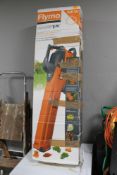 A Flymo garden vac in box
