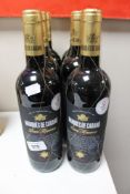 Six bottles of Marques De Carnao