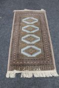 A Tekke design rug