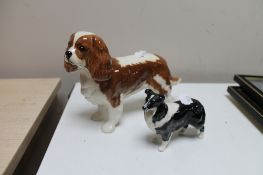 Two Beswick figures - Dogs (2)