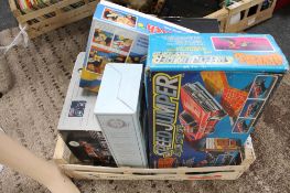 A box of glass chess set,