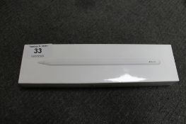 Apple : Pencil, 2'nd Generation, model A2051, brand new, box still sealed. (R.R.P.£119.