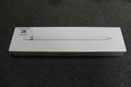 Apple : Pencil, 1'st Generation, model A1603, brand new, box still sealed. (R.R.P. £89.