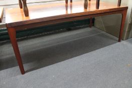 A mid century Scandinavian coffee table.