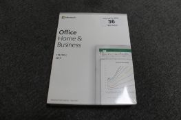 Microsoft : Office Home & Business 2019, 1 PC/Mac, with product key, brand new, box still sealed.