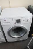 A Bosch washing machine