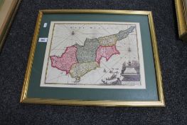 A reproduction map - Mediterranean