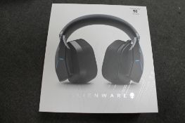 Alienware : A set of gaming headphones, boxed and new. (R.R.P. £79.