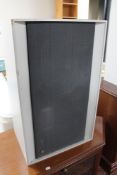 A pair of KEF floor standing speakers