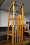 A German child's sledge