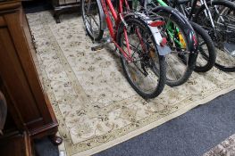 A contemporary Persian design carpet