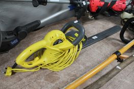 A challenge hedge cutter