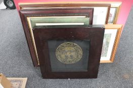 A quantity of pictures and prints,