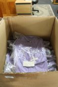 A box of phaze clothing - Nurse dress and hat