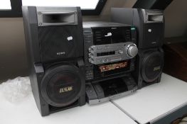 A Sony hifi system