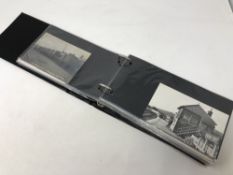 A good collection of postcards of including North East locomotive interest, GWR,