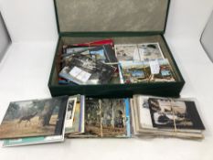 A collection of world postcards (Qty)