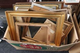 A box of pictures and prints,