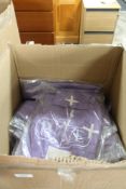 A box of phaze clothing - Nurse dress and hat